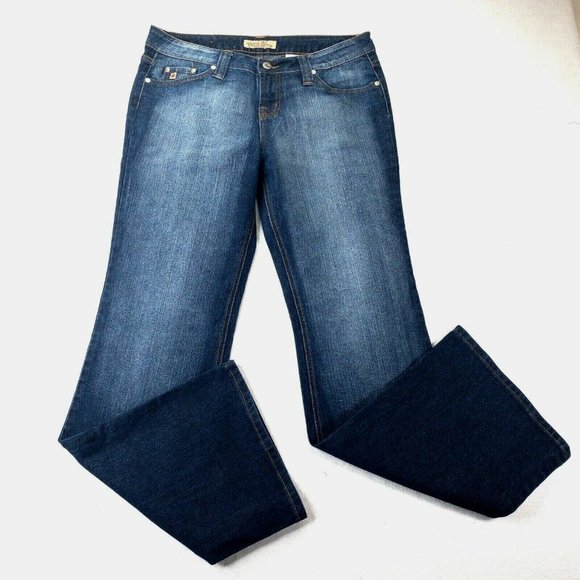 Paris Blues Denim - Paris Blues Jeans Stretch Blue Denim Jeans